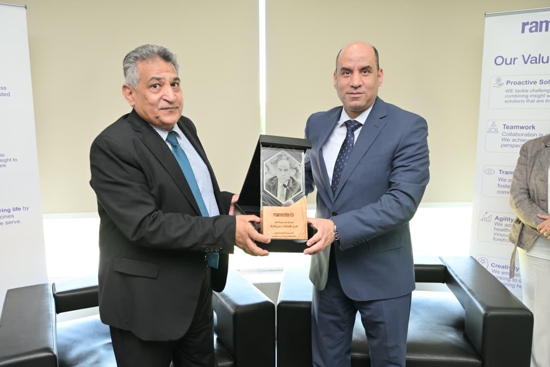 أسامة هيبة يستعرض إمكانيات “راميدا” أمام وزير العمل.. وإشادة ببيئة العمل وتعاون جديد لدعم التدريب والتشغيل