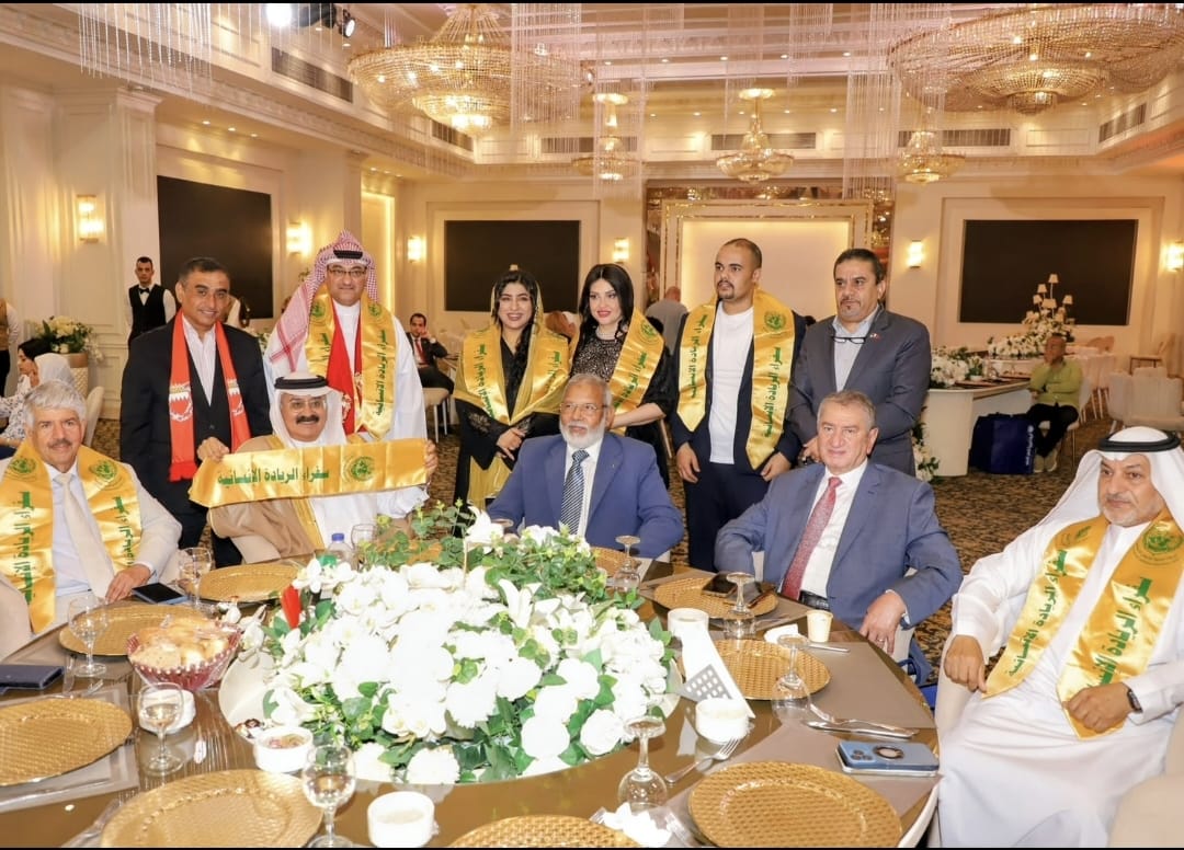 الإعلامية إيناس محمد تحصد تكريمات إنسانية وتخطف الأنظار في أبرز فعاليات مصر