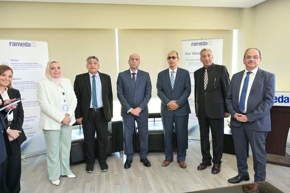 أسامة هيبة يستعرض إمكانيات “راميدا” أمام وزير العمل.. وإشادة ببيئة العمل وتعاون جديد لدعم التدريب والتشغيل