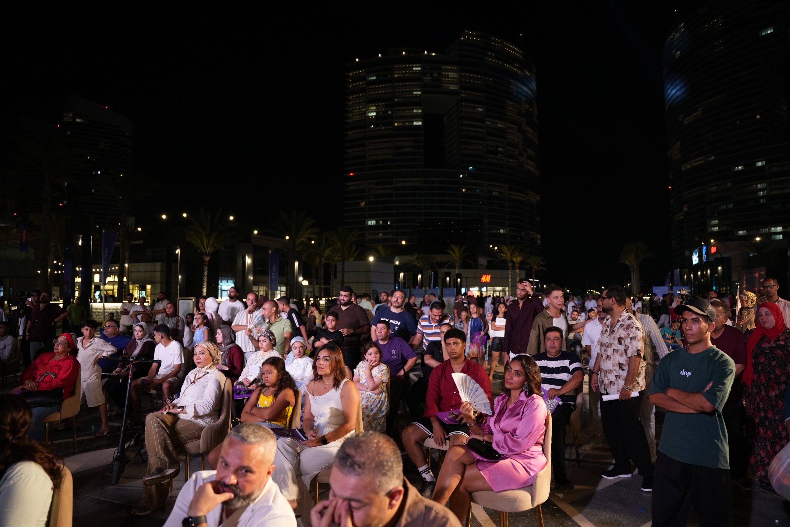 انطلاق الموسم الثاني من مهرجان ومعرض جولدن هب العقاري الدولي في North Square بمدينة العلمين الجديدة
