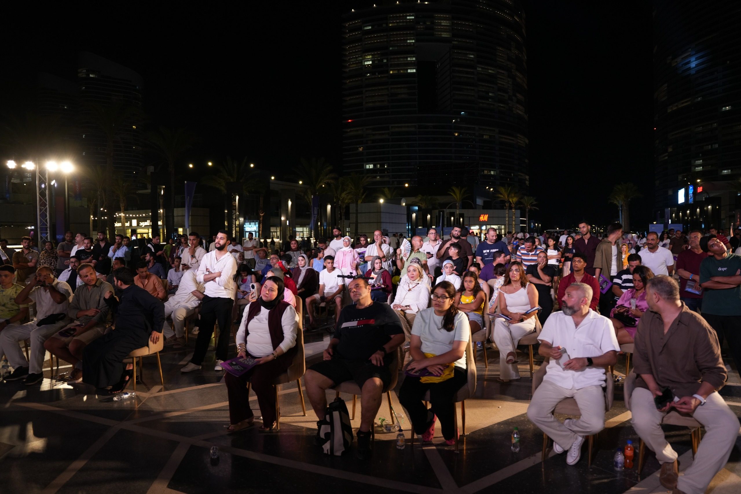 انطلاق الموسم الثاني من مهرجان ومعرض جولدن هب العقاري الدولي في North Square بمدينة العلمين الجديدة