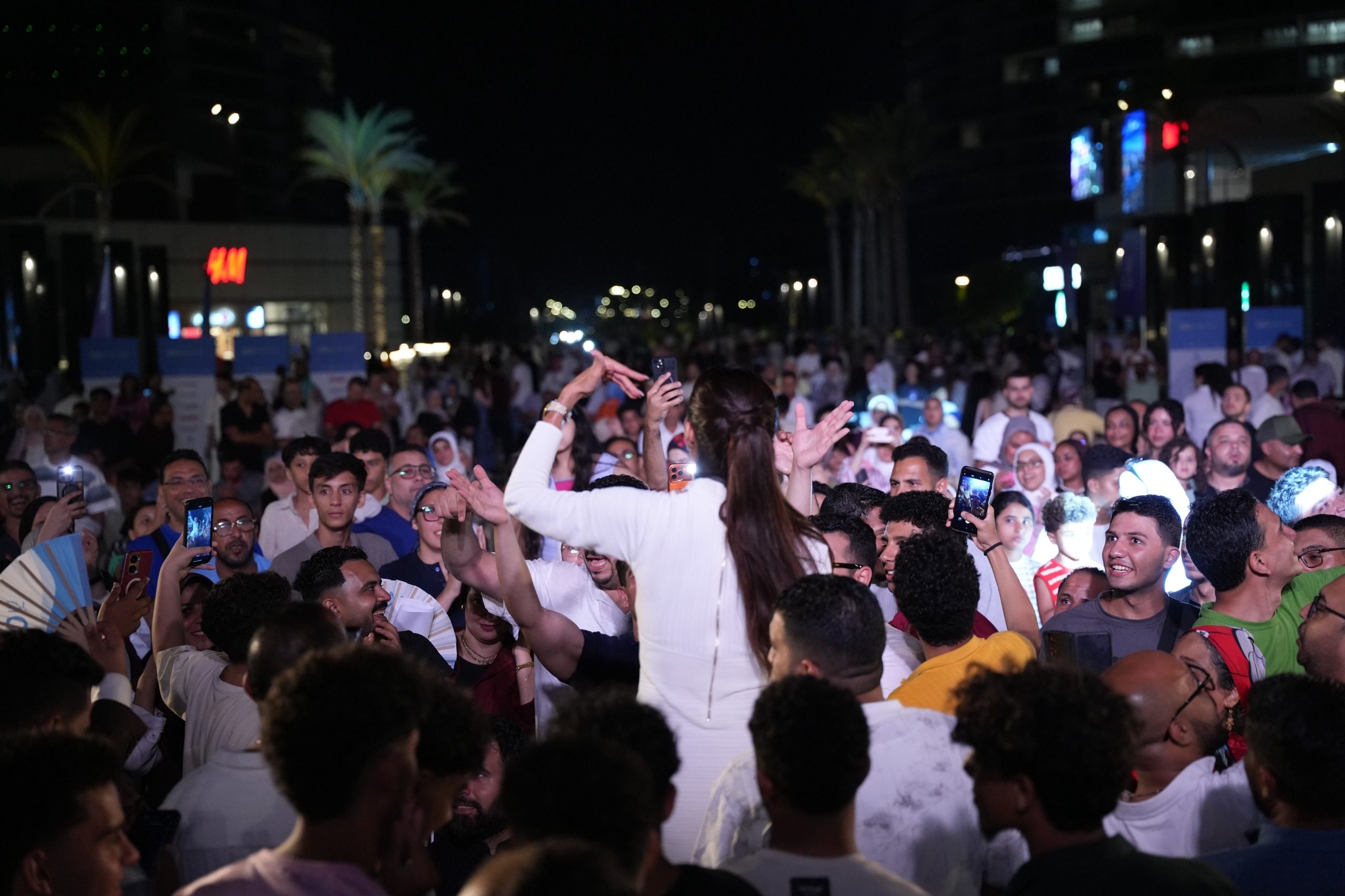 انطلاق الموسم الثاني من مهرجان ومعرض جولدن هب العقاري الدولي في North Square بمدينة العلمين الجديدة