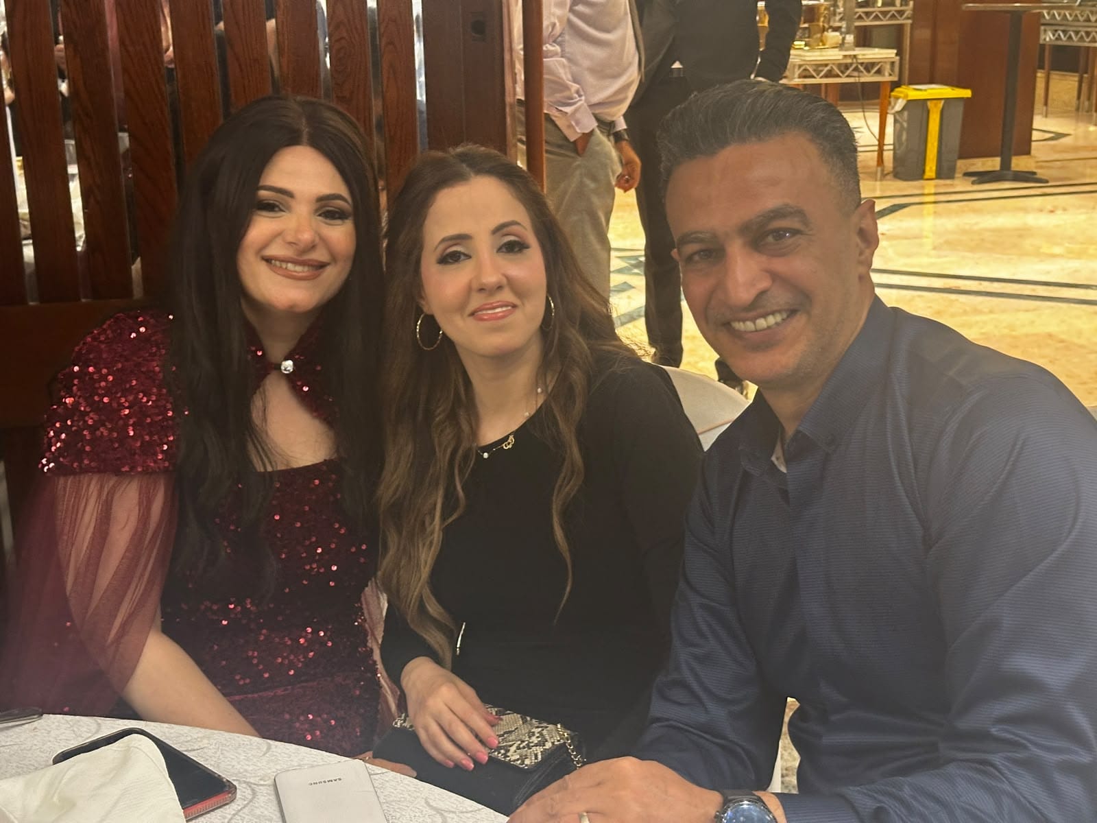 بالصور.. سمسم شهاب ومحمود الليثي ورحمة محسن نجوم حفل زفاف عبدالرحمن ابو القاسم وهاجر المنشاوي