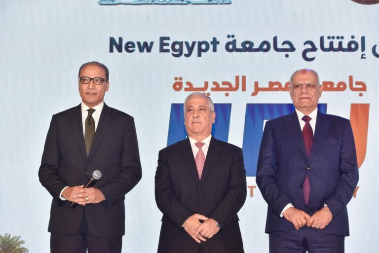 المهندس عبد الصادق الشوربجي في احتفالية افتتاح “جامعة مصر الجديدة”: الحلم حقيقة.. شكرًا فخامة الرئيس