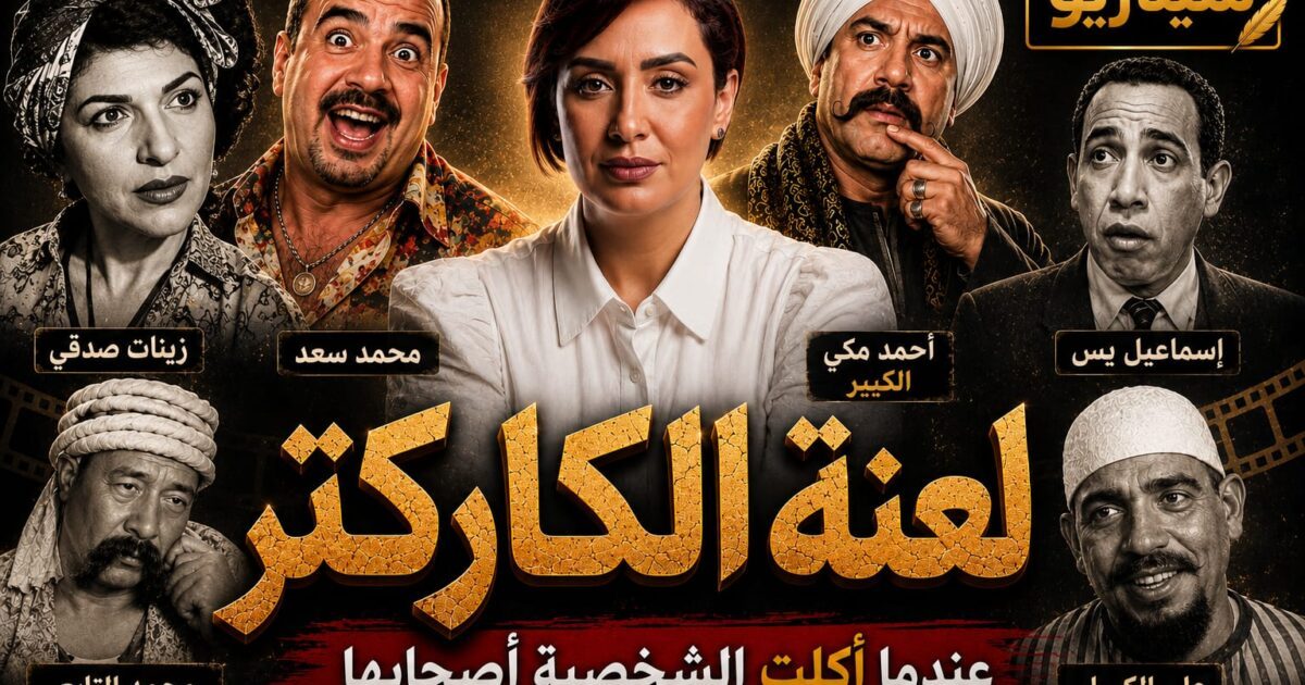 بـ”لعنة الكاركتر”.. إيمان القصاص تطلق أولى حلقات برنامجها الجديد “سيناريو”