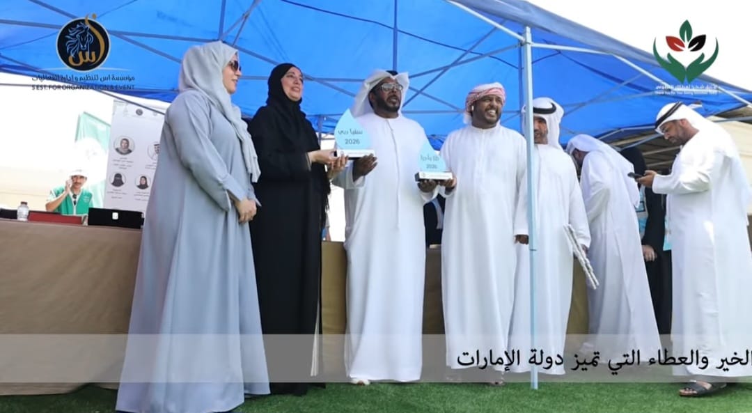 خالد السلامي يشارك في ختام مبادرة “ظلاً وأجراً”