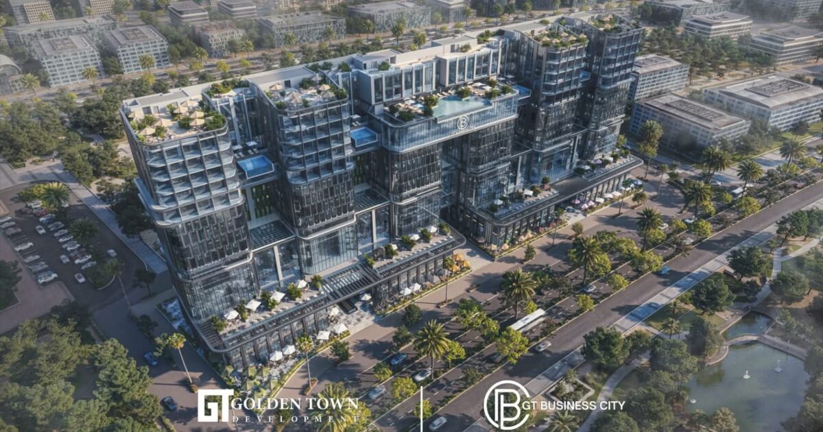 جولدن تاون تبدأ أعمال الإنشاءات بمشروع «GT Business City» بالتزامن مع طرح المرحلة الأولى للبيع.. وتنفيذ مبكر يعزز ثقة المستثمرين