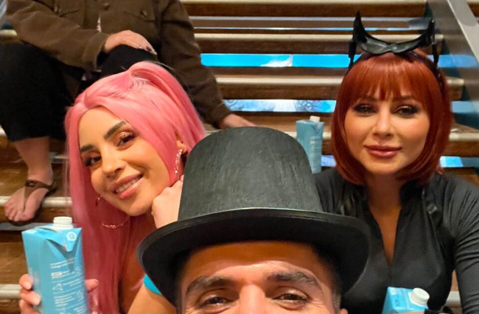 بعد حريق “السيشوار”.. باميلا نون تكشف كواليس مؤلمة من تصوير “فيزا” وتُهديه لوالدتها