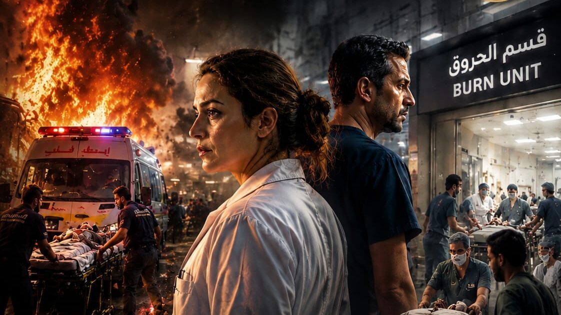 “أوكسجين”.. بالألم والأمل أول عمل درامي يقتحم عالم الحروق ويكشف فلسفة قانون الفقراء (15 حلقة)