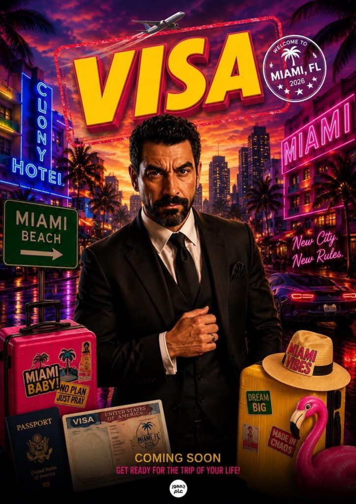*أيمن سمّان عن دوره في “فيزا”: سليم نصّار شرير حبوب.. ومشهدي مع لبنى ونس كان عن الخداع*