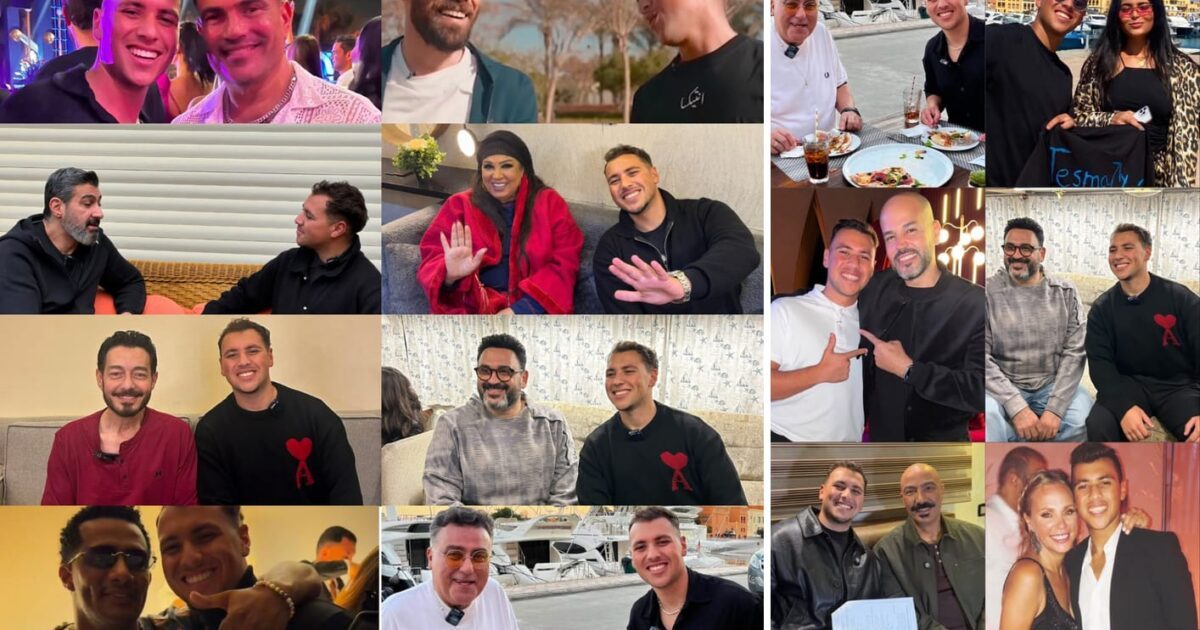 500 ألف مشاهدة.. خالد محفوظ يروج لـ “يلا ساحل” في بث مباشر عالمي