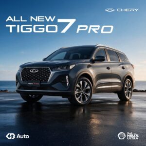 قريبًا في مصر.. جي بي أوتو تستعد لتقديم شيري TIGGO 7 Pro المجمعة محليًا