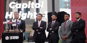 «أكبر تسليم في العاصمة».. SUD تحتفل بتسليم400 وحدة بمشروع Capital Heights 1 بحضور الميجا ستار حكيم