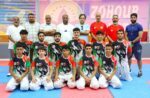 زيارة رئيس الاتحاد العام الليبي للكاراتيه لمعسكر المنتخب الليبي للكاراتيه
