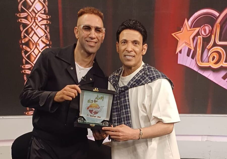 المطرب كيمو متولي ضيف سعد الصغير اليوم في سعد مولعها نار