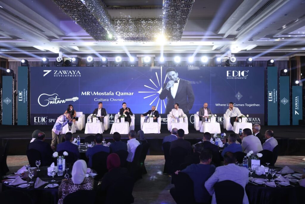 «زوايا للتطوير العقاري» و«EDIC للتطوير العقاري» تطلقان SIA Boulevard بالسادس من أكتوبر باستثمارات 3.5 مليار جنيه