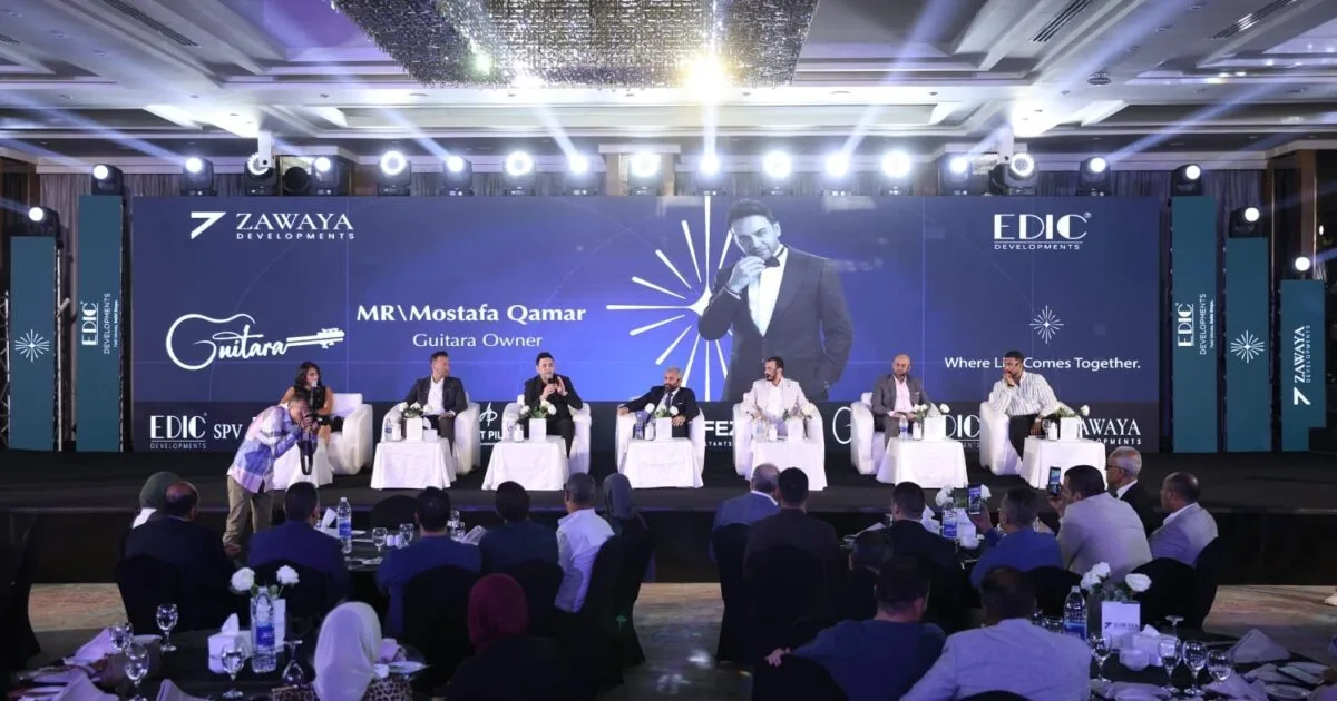 «زوايا للتطوير العقاري» و«EDIC للتطوير العقاري» تطلقان SIA Boulevard بالسادس من أكتوبر باستثمارات 3.5 مليار جنيه