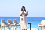 السفيرة نبيلة مكرم تواصل مبادرة «إنتي قوية» مع سيدات الساحل الشمالي بحضور نخبة من نجوم الفن والإعلام