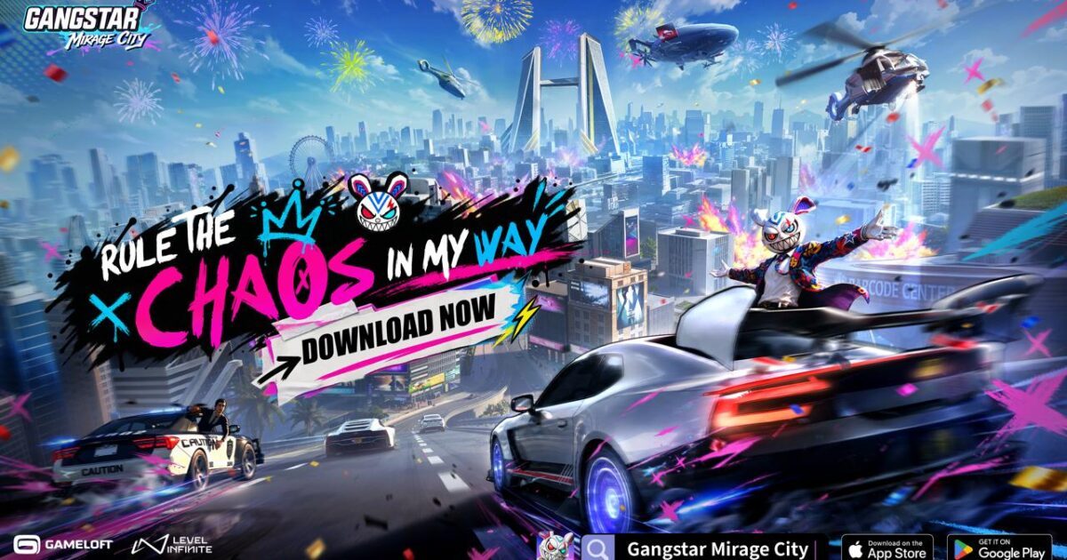 لعبة Gangstar Mirage City تنطلق في الشرق الأوسط وشمال أفريقيا مع 30 مليون لاعب مسجل مسبقاً