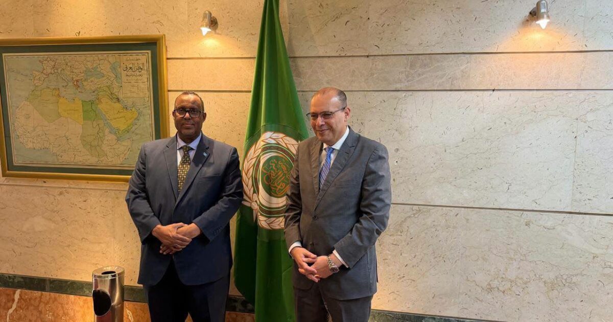 سفير الصومال يشيد بالدور المحوري الذي تضطلع به الدبلوماسية المصرية في دعم بلاده و الأمة العربية
