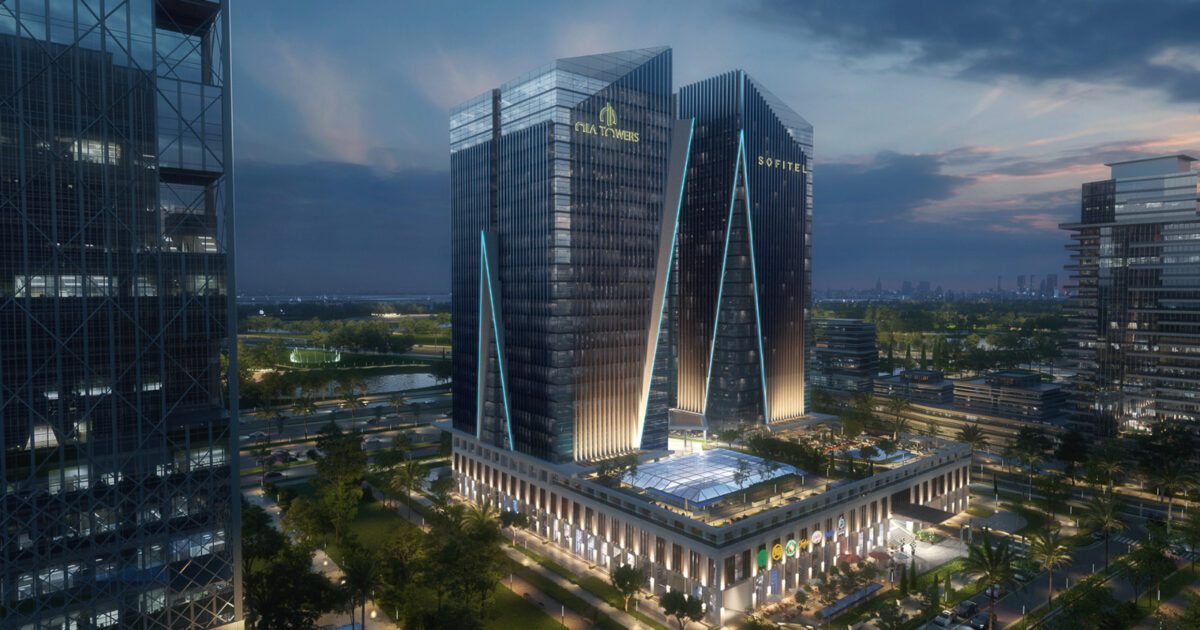 شركة SJS المالكة للعلامة التجارية «Tivoli Dome» تقوم بزيارة تفقدية لـ«OIA Towers» بالعاصمة الجديدة