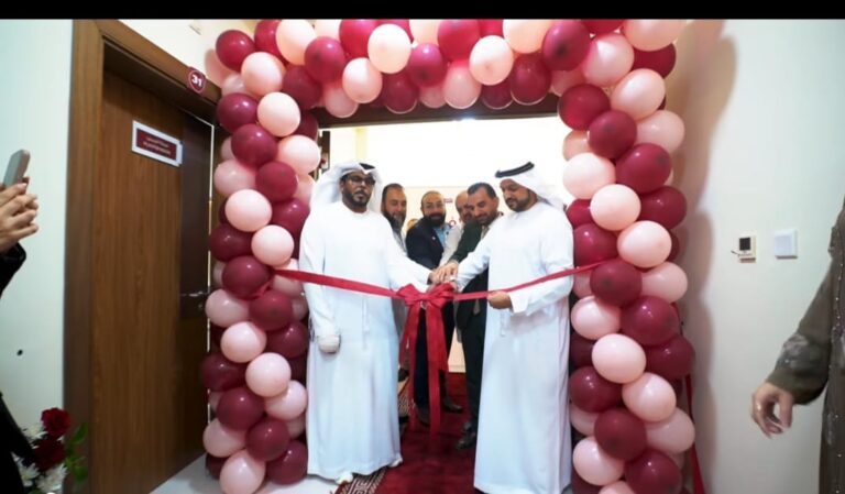 خالد السلامي يشهد حفل افتتاح” Proctology Clinic ” بمستشفى عجمان التخصصي العام