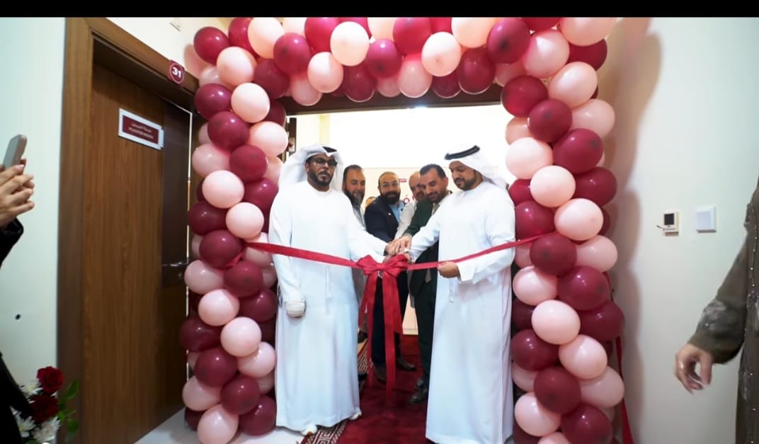 خالد السلامي يشهد حفل افتتاح” Proctology Clinic ” بمستشفى عجمان التخصصي العام