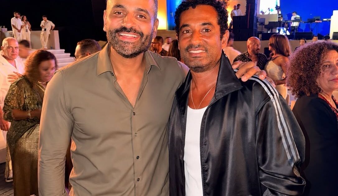 بعد «إفراج».. عمر السعيد يلتقي عمرو سعد مجددًا في حفل شاهد بالساحل الشمالي