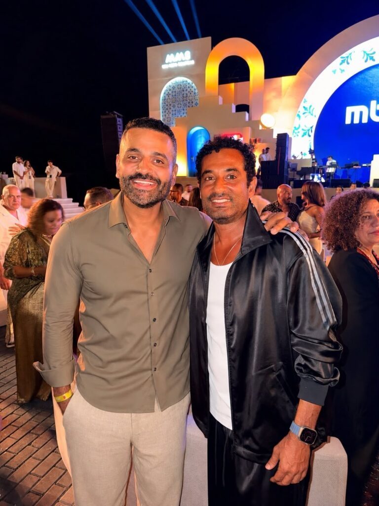 بعد «إفراج».. عمر السعيد يلتقي عمرو سعد مجددًا في حفل شاهد بالساحل الشمالي
