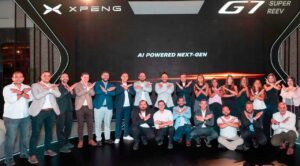 راية أوتو تكشف عن G7 SUPER REEV، وP7+ XPENG في أول ظهور عالمي للطرازين خارج الصين