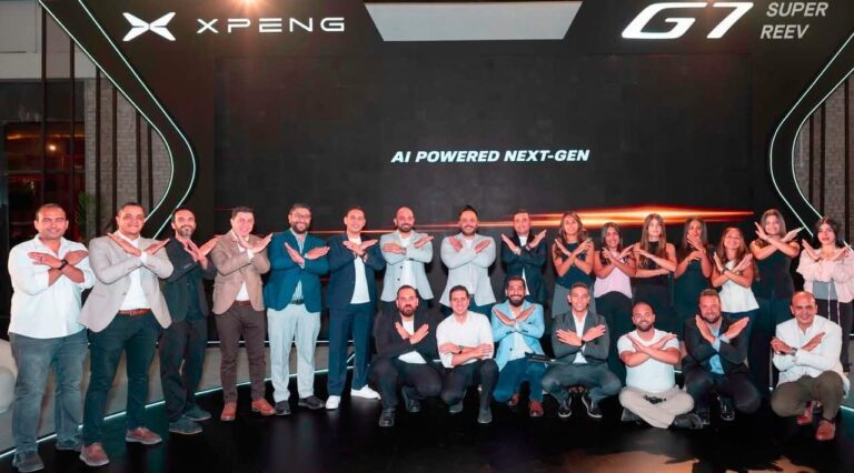 راية أوتو تكشف عن G7 SUPER REEV، وP7+ XPENG في أول ظهور عالمي للطرازين خارج الصين