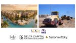 دلتا كابيتال وNations of Sky تبدآن تنفيذ المرحلتين الأولى والثانية من مشروع ISLA بقيمة 9 مليارات جنيه