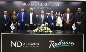 لأول مرة فى العاصمة الجديدة.. الناصر للتطوير العقاري تعلن عن شراكة استراتيجية مع Radisson العالمية لإدارة الجزء الفندقي في أحدث مشروعاتها