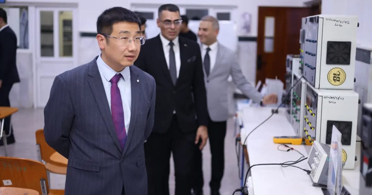 جامعة البترول الصينية تبحث مع معهد التدريب النفطي في ميسان آفاق الشراكة العلمية والتدريبية