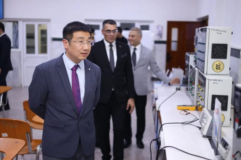 جامعة البترول الصينية تبحث مع معهد التدريب النفطي في ميسان آفاق الشراكة العلمية والتدريبية