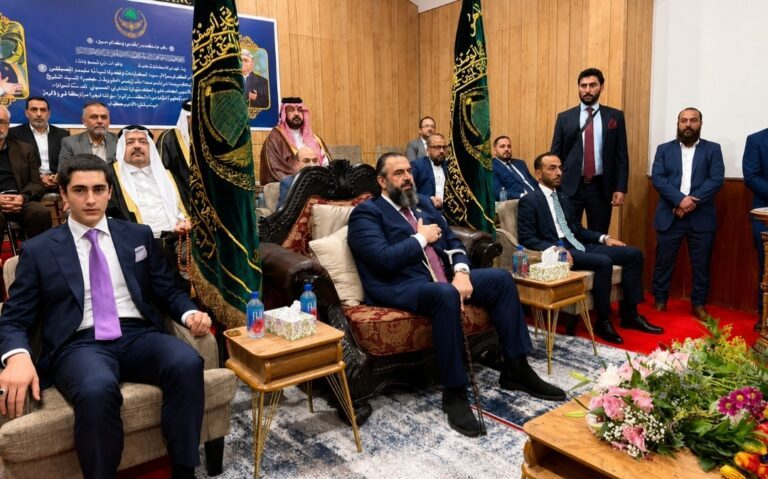 القادرية الكسنزانية تحتفل بالمولد النبوي الشريف وتفتتح المركز العالمي للتصوف القادري بأمريكا