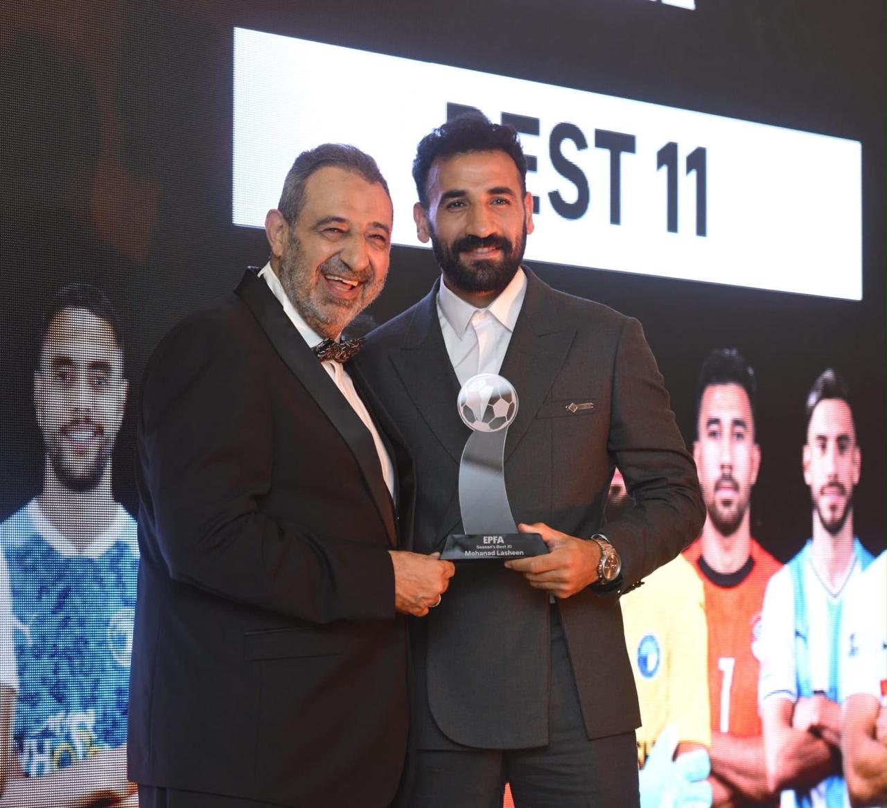ممدوح عيد أفضل رئيس نادٍ.. ونجوم بيراميدز يسيطرون على جوائز الأفضل في موسم 2025-26