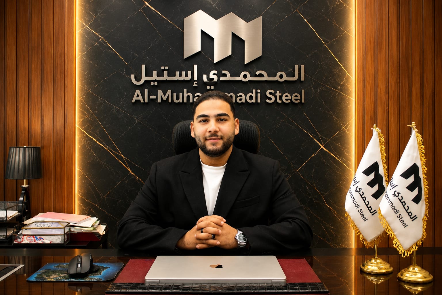 شركة المحمدي ستيل.. رؤية طموحة لتوطين صناعة حديد القطاعات وفتح أسواق خارجية