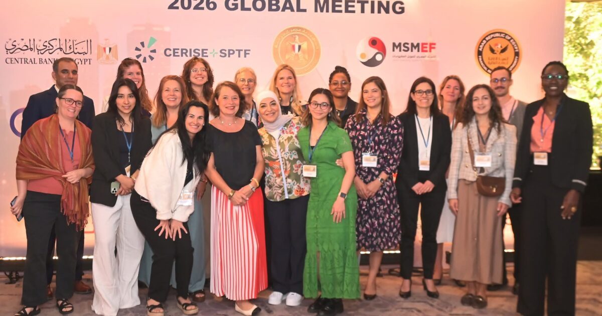 الاتحاد المصري لتمويل المشروعات المتوسطة والصغيرة ومتناهية الصغر يختتم فعاليات CERISE+SPTF Global Meeting 2026