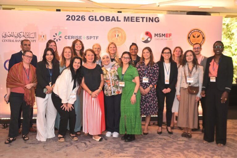 الاتحاد المصري لتمويل المشروعات المتوسطة والصغيرة ومتناهية الصغر يختتم فعاليات CERISE+SPTF Global Meeting 2026