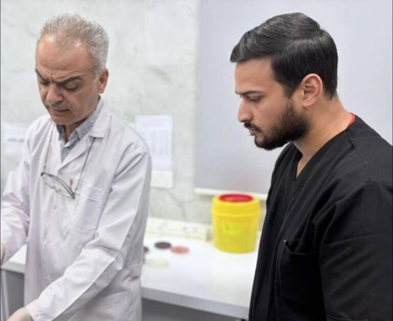 هيئة التأمين الطبي تختتم برنامج تدريبي للعاملين بمختبرات مستشفى الجمهورية