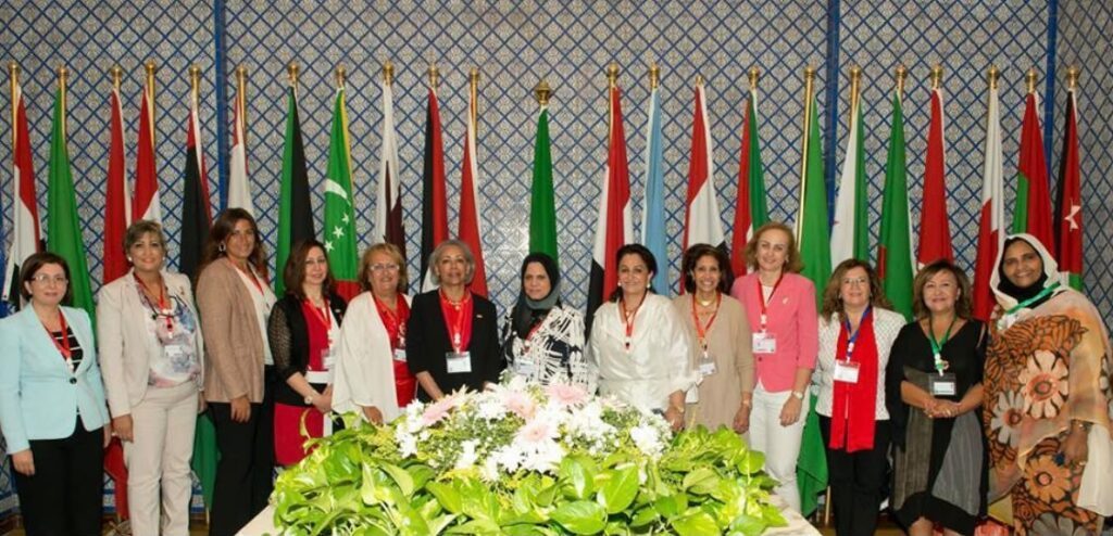 مجلس سيدات الأعمال العرب يطلق دورته الثامنة من جامعة الدول العربية بالقاهرة