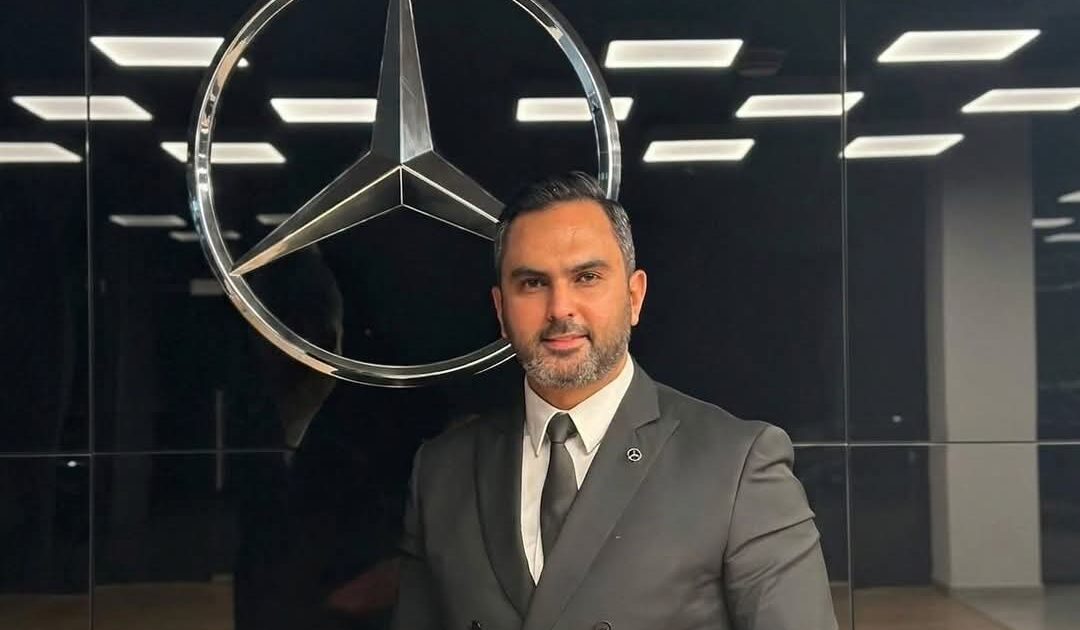 أحمد نبيل مديراً لمبيعات مرسيدس مع (GNA – NATCO)