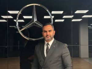 أحمد نبيل مديراً لمبيعات مرسيدس مع (GNA – NATCO)