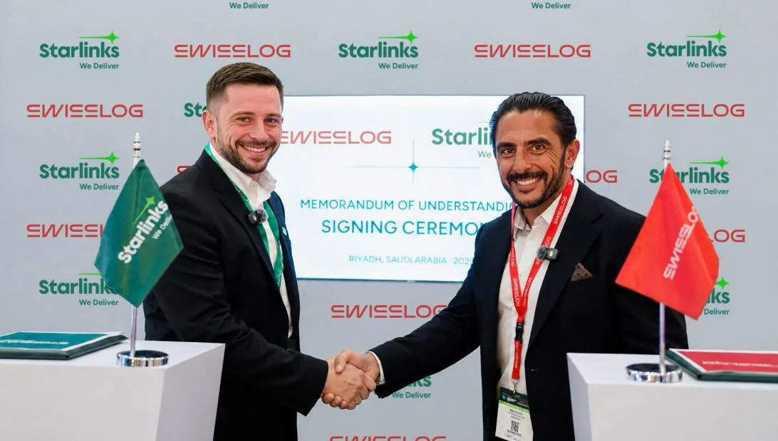 ستارلينكس تعتمد سويس لوج لتنفيذ برنامج رئيسي لأتمتة الخدمات اللوجستية في قطاع الطيران في السعودية