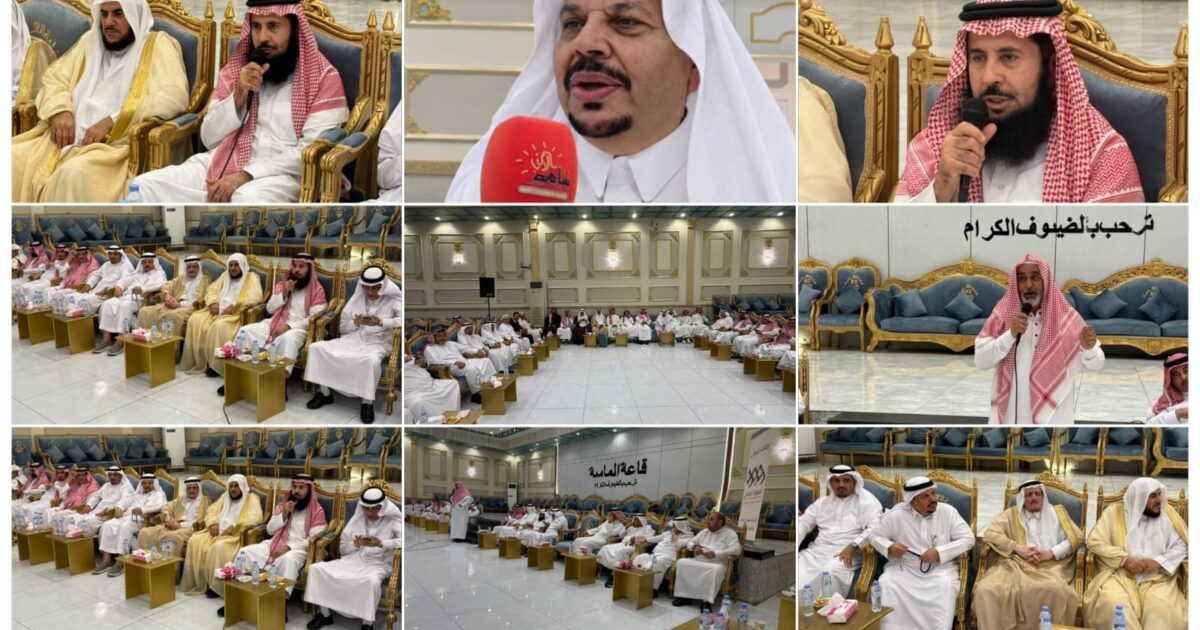 مبارك بن دهيكل السلمي يستضيف الشيخ أحمد بن بندر السديري في جدة.. مجلس للنخبة وأعمال خيرية تستحق الإشادة
