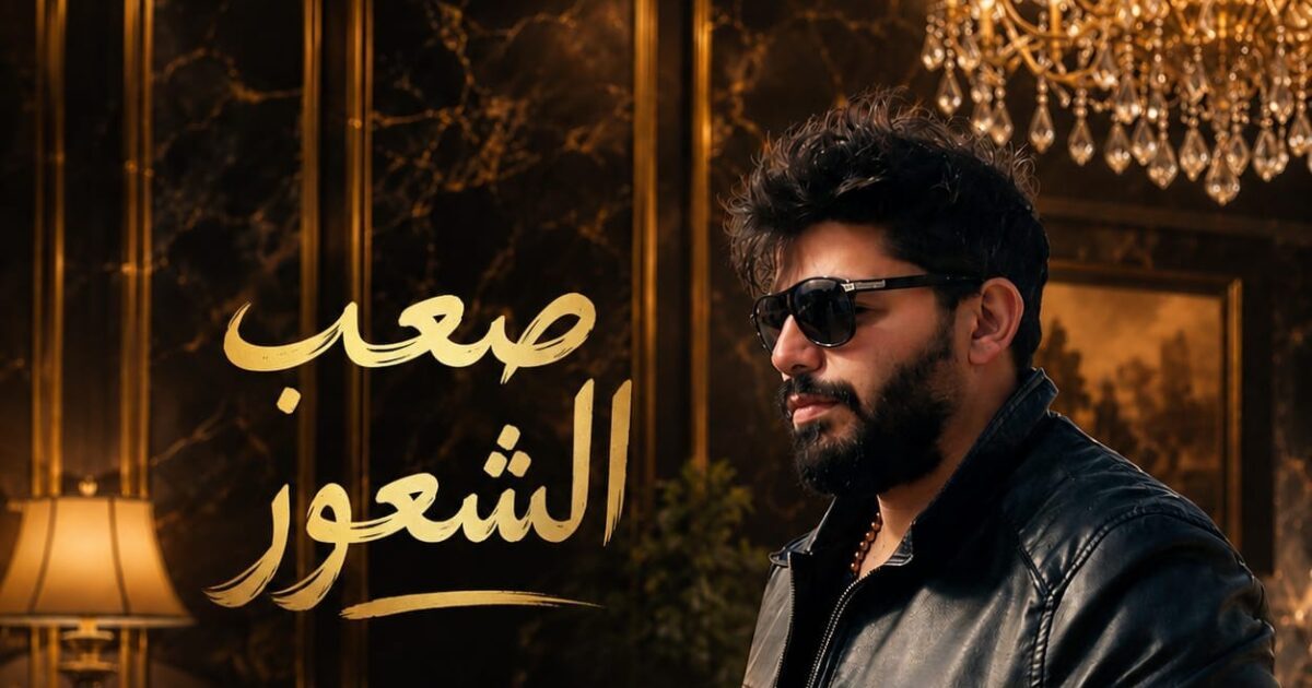 عيسى ضومط يطرح «صعب الشعور» بإحساس مختلف ويخوض تجربة بصرية بالذكاء الاصطناعي