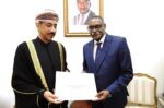 عبد الله الرحبي المعتمد لدى مصر يقدم أوراق اعتماده سفيرًا فوق العادة ومفوضًا غير مقيم لدى أنجولا