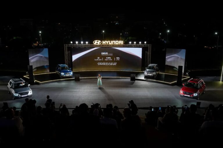 جي بي أوتو تطلق Hyundai Venue المُجمعة محليًا في مصر.. أداء موثوق وتصميم SUV عملي يلبي احتياجات العملاء