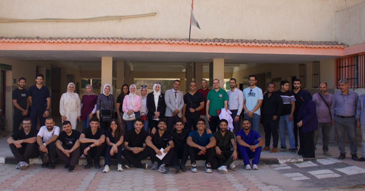 الجامعة البريطانية في مصر تنظم قافلة تنموية شاملة بالسنبلاوين وتقدم خدمات طبية لـ3846 مستفيدًا